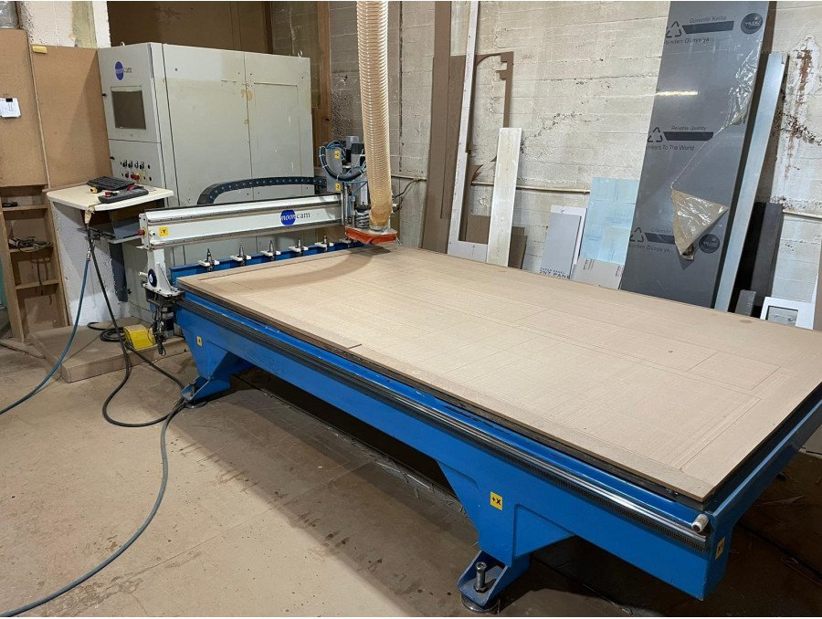 Mooncam 160 * 300 Ebatlarında Cnc Router